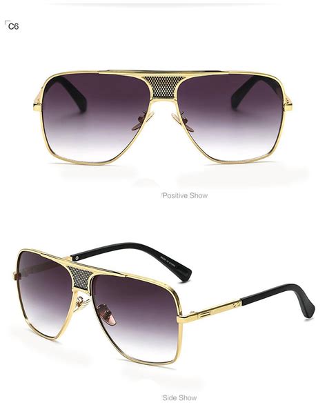 square gradient sunglasses rimless|Amazon.com: Gradient Sunglasses Men.